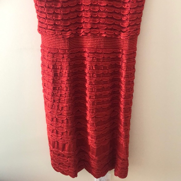 BRAND NEW Missoni red dress with original slip - Picture 7 of 8
